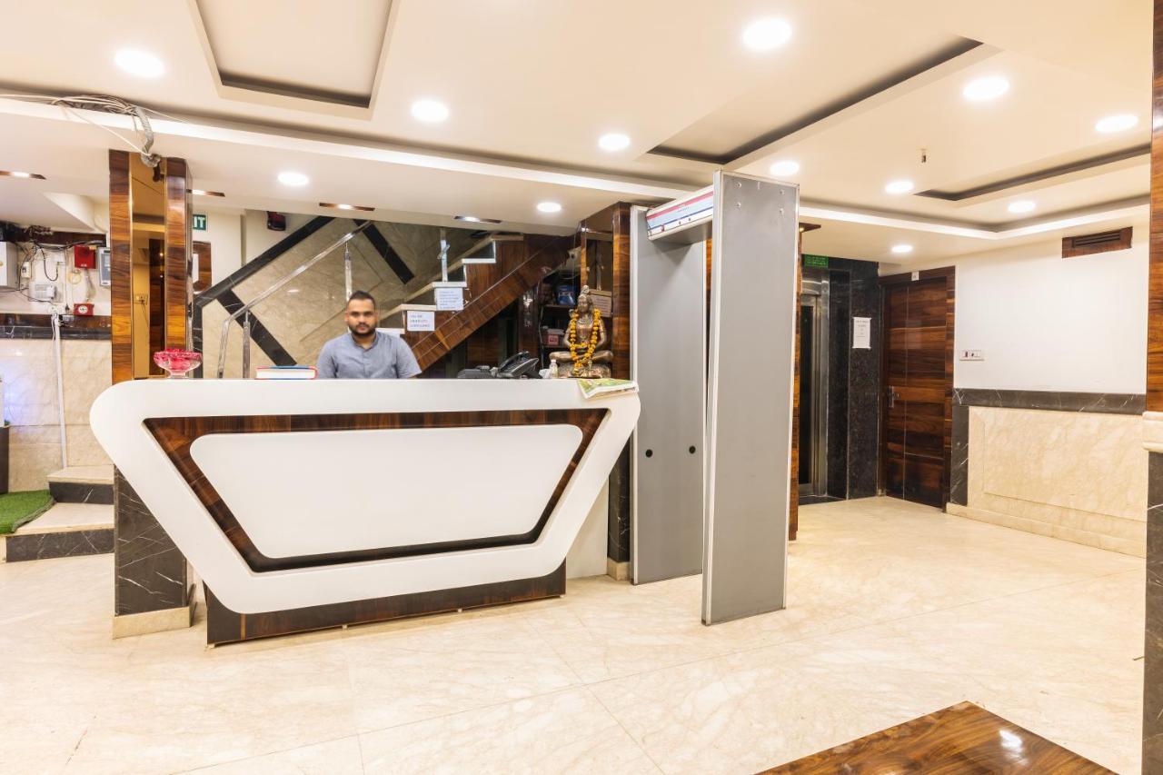 Hotel Grand Shyam- In Front Of New Delhi Railway Station-Couple Friendly ニューデリー エクステリア 写真